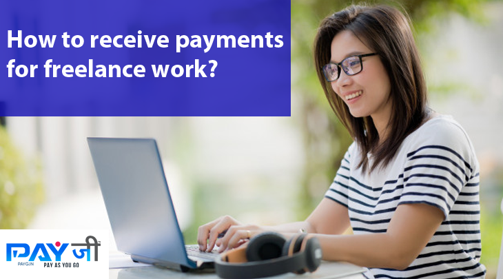 How to receive payment for freelance work